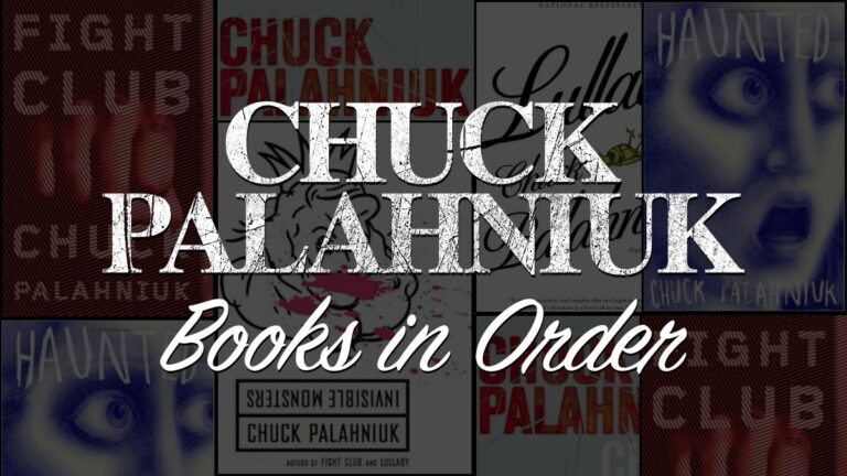 All Chuck Palahniuk Books in Order (A Complete Guide)