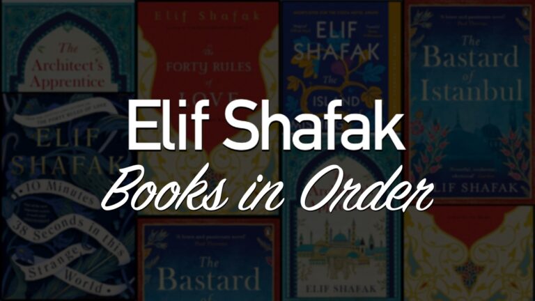 Elif Shafak Books in Order: A Complete List