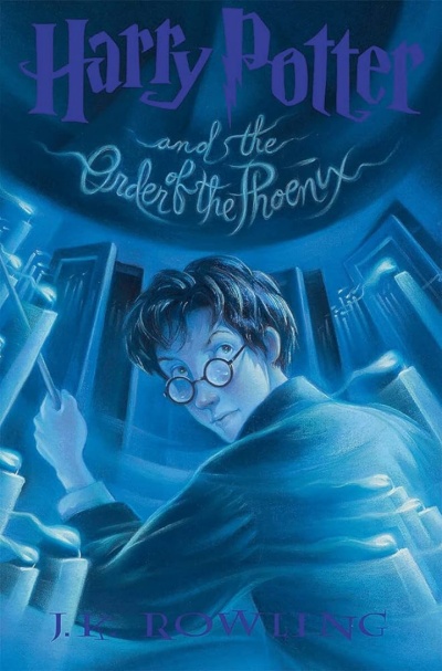 Harry Potter Books in Order 5