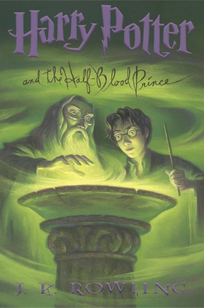 Harry Potter Books in Order 6