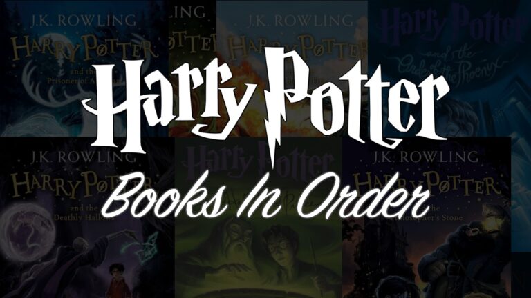 Harry Potter Books in Order: A Comprehensive Guide
