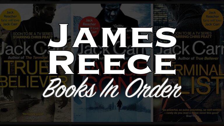 Jack Carr’s James Reece Books in Order (7 Books in Order)