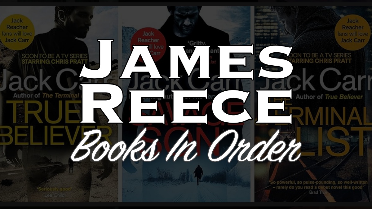 James Reece Books In Order