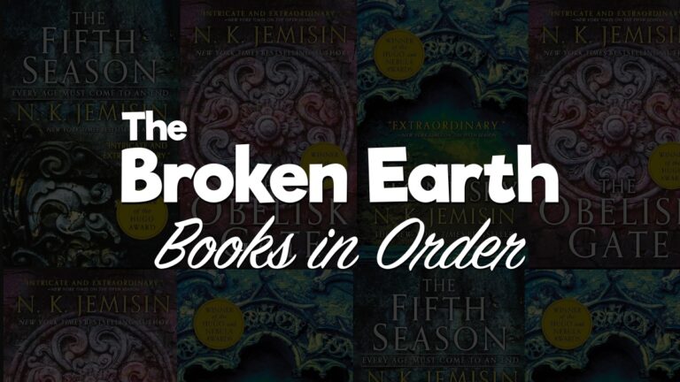 The Broken Earth Books in Order