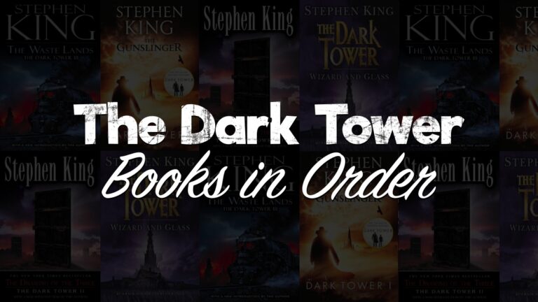 The Dark Tower Books in Order | 2 Ways to Read the Series