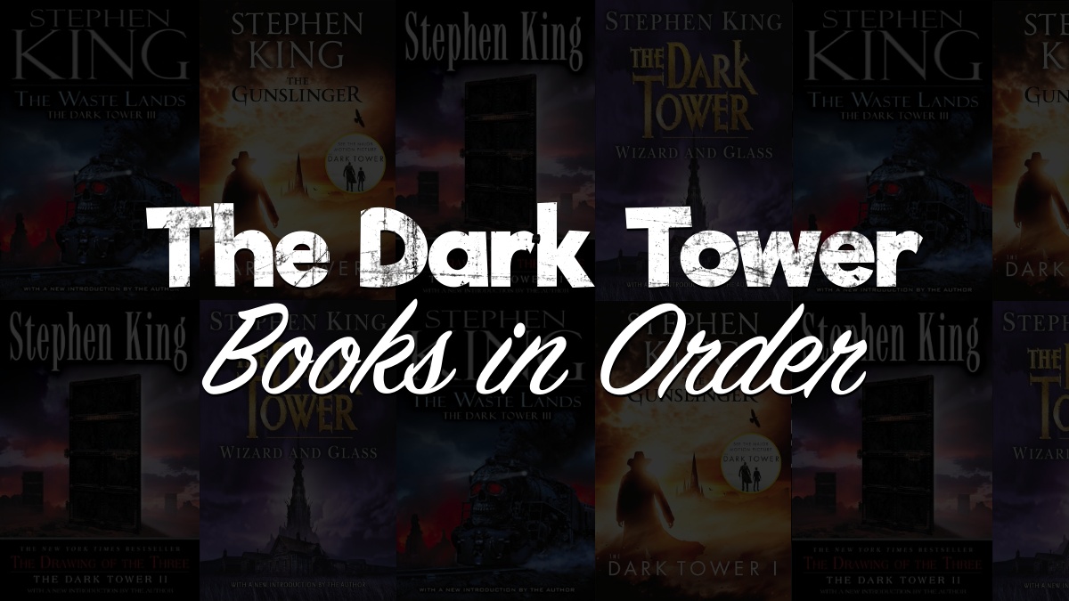 The Dark Tower Books in Order