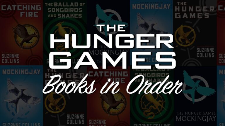 The Hunger Games Books in Order | How to Read Suzanne Collins’ Books
