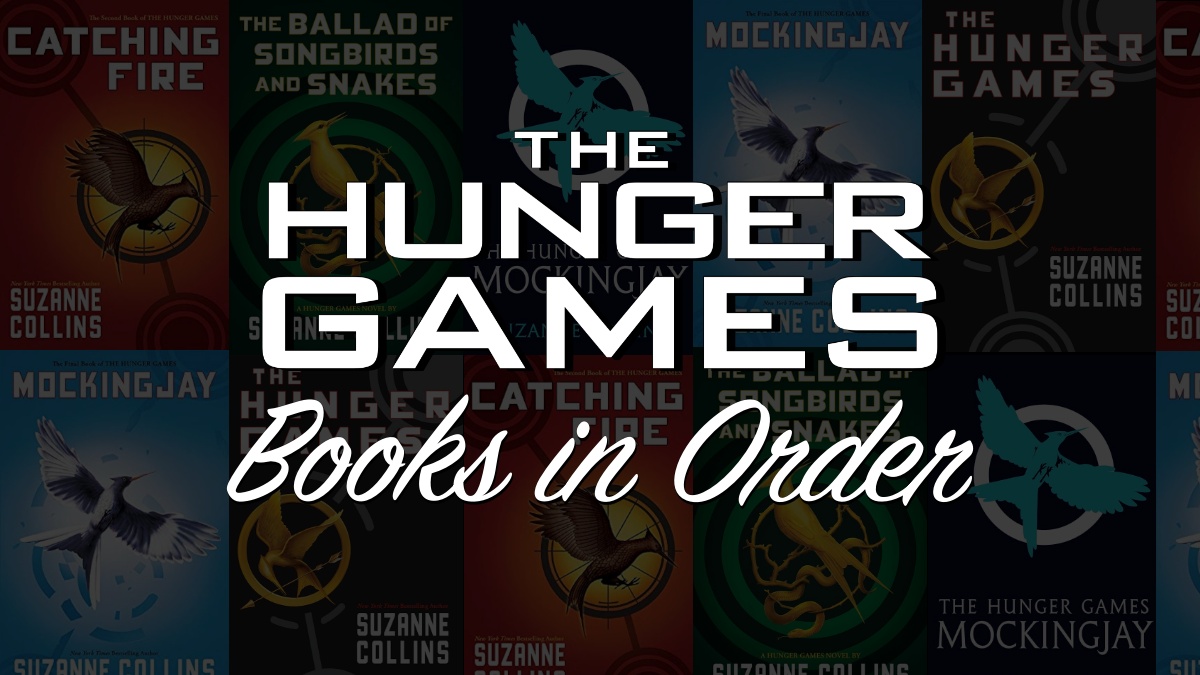 The Hunger Games Books in Order