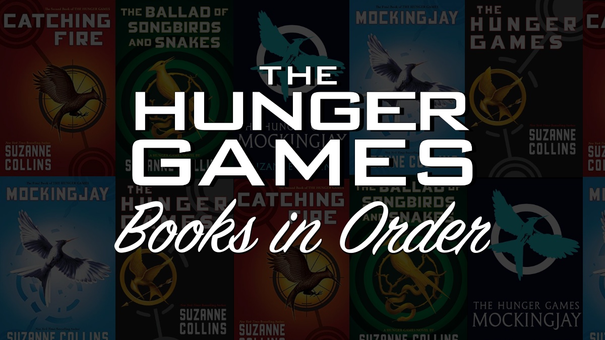 The Hunger Games Books In Order Publication And Chronological Order 