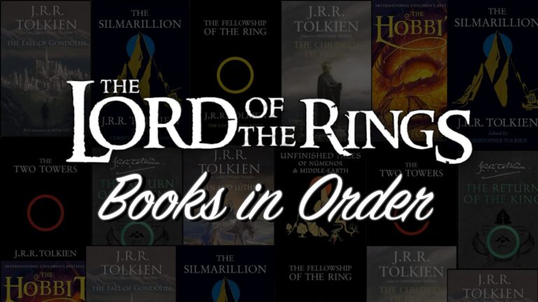 The Lord of the Rings Books in Order: A Complete Guide to Tolkien’s Middle-Earth Saga