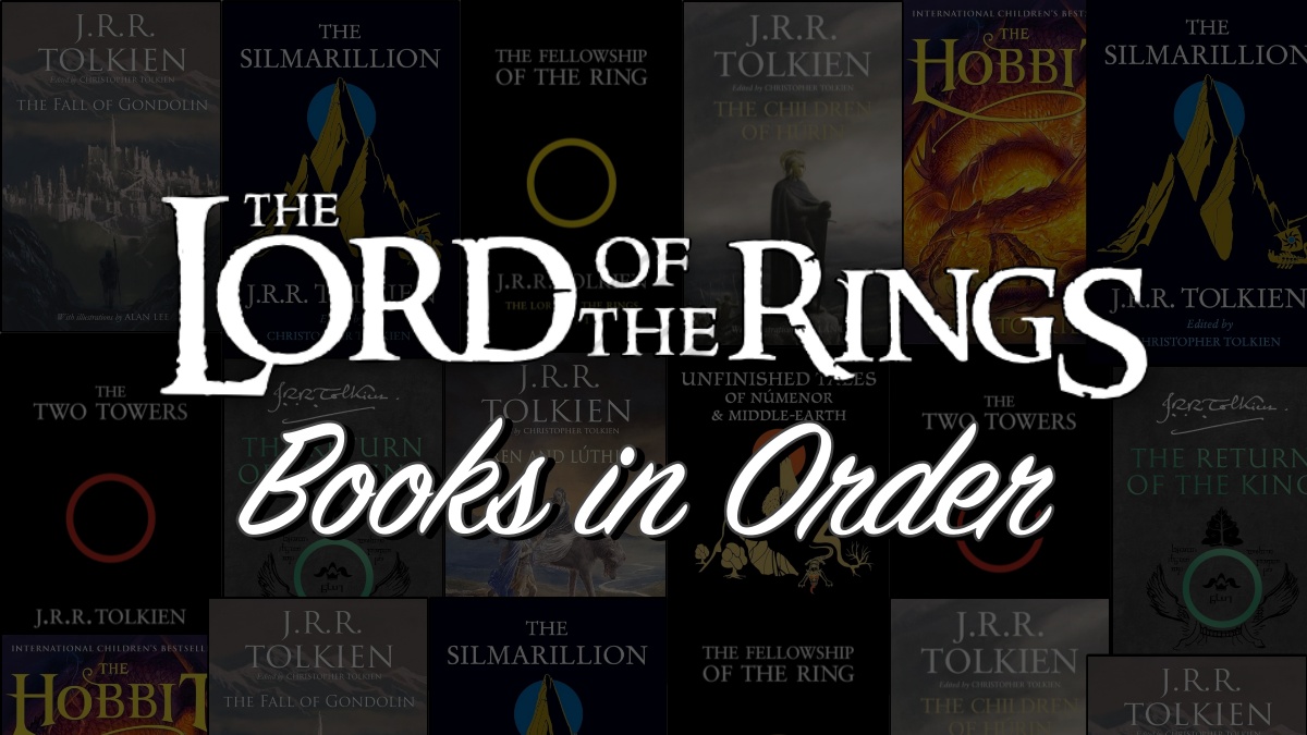 The Lord of the Rings Books in Order