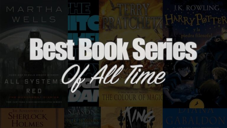 12 of the Best Book Series of All Time