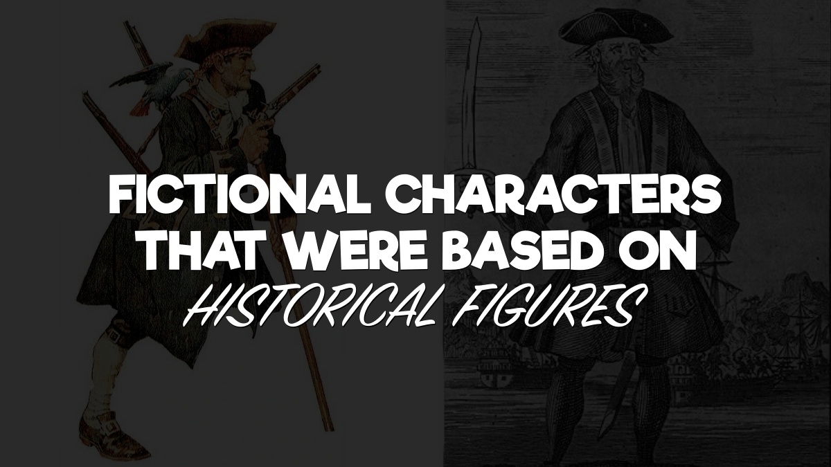 fictional book characters that were based on historical figures