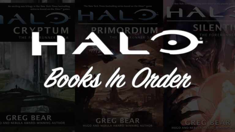 Halo Books in Order (35 Books in Order) The Complete Guide