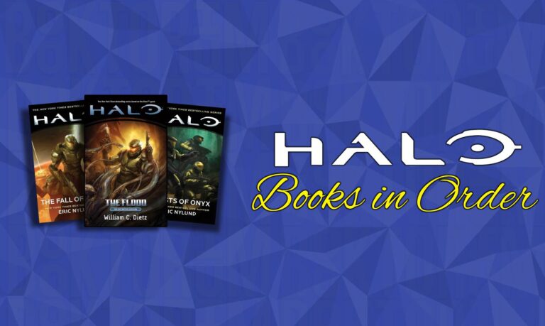 Halo Books in Order