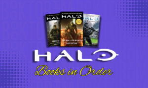 halo books in order