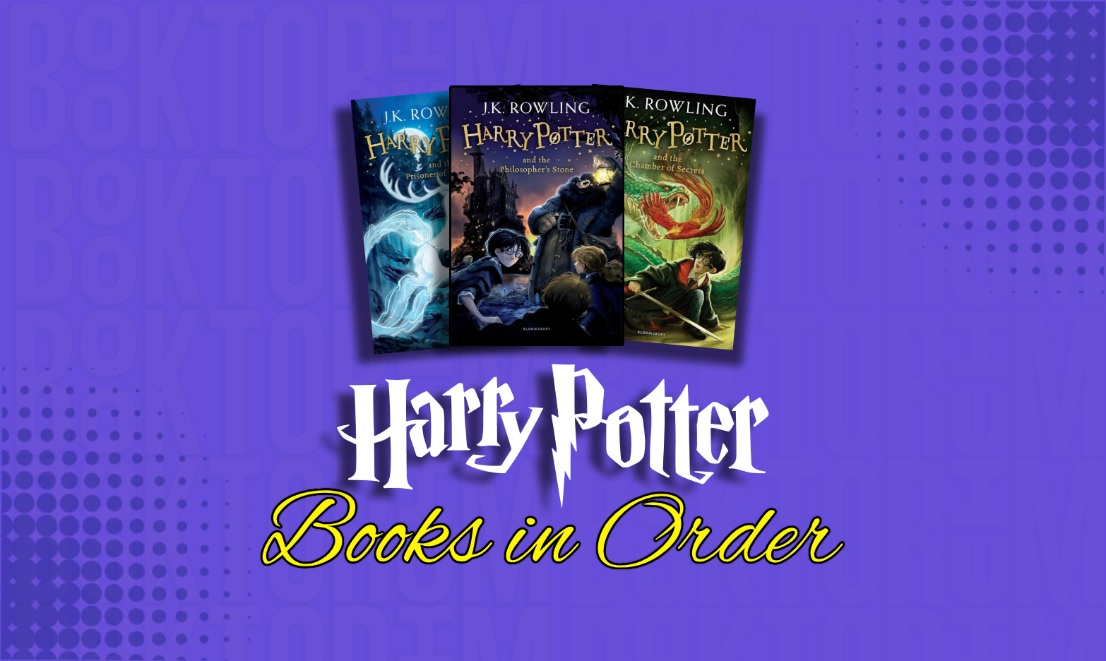 Harry Potter Books in Order