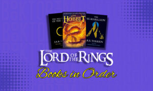 Lord of the Rings Books in Order