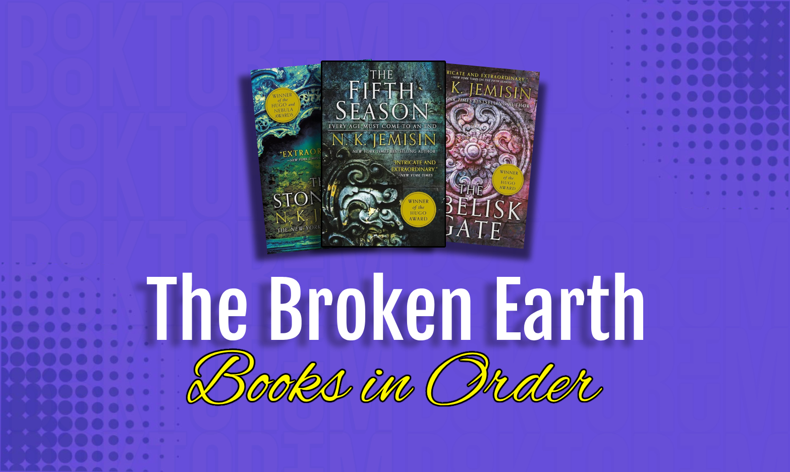 The Broken Earth Books in Order