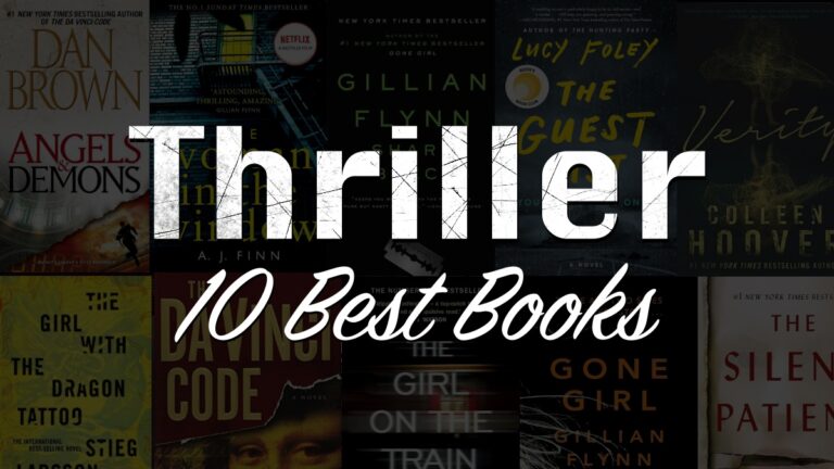 10 Best Thriller Books of All Time