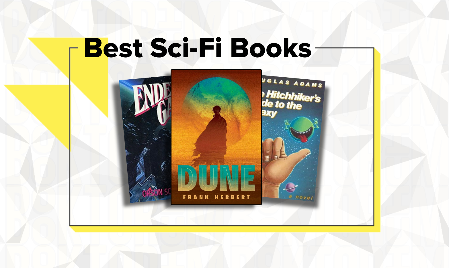 10 Best Sci-Fi Books of All Time