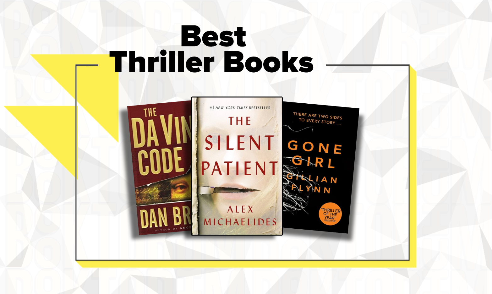 best thriller books