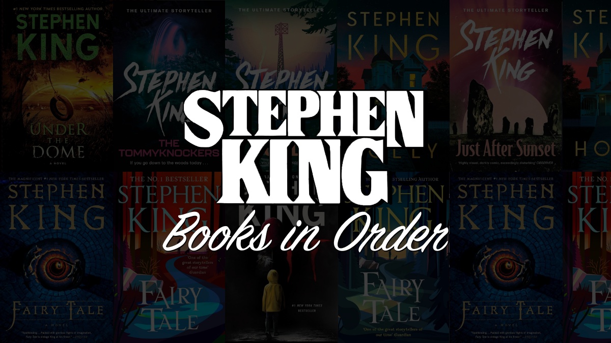 stephen king books in order