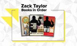 Zack Taylor Books in Order