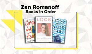 Zan Romanoff Books in Order