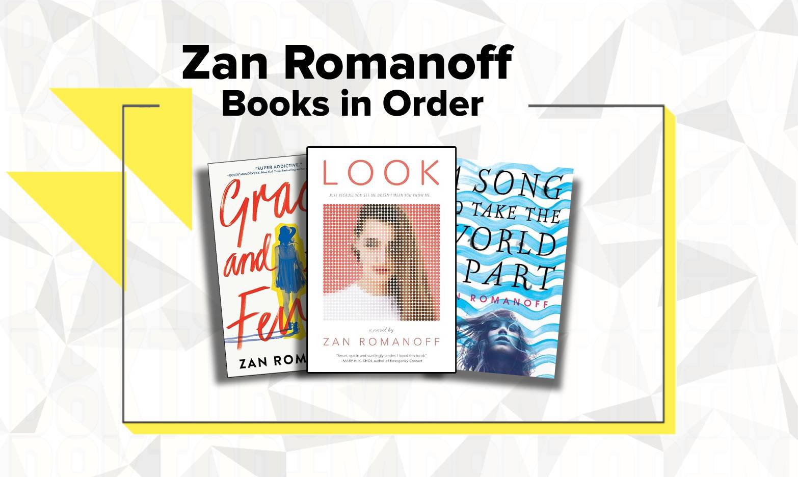 Zan Romanoff Books in Order