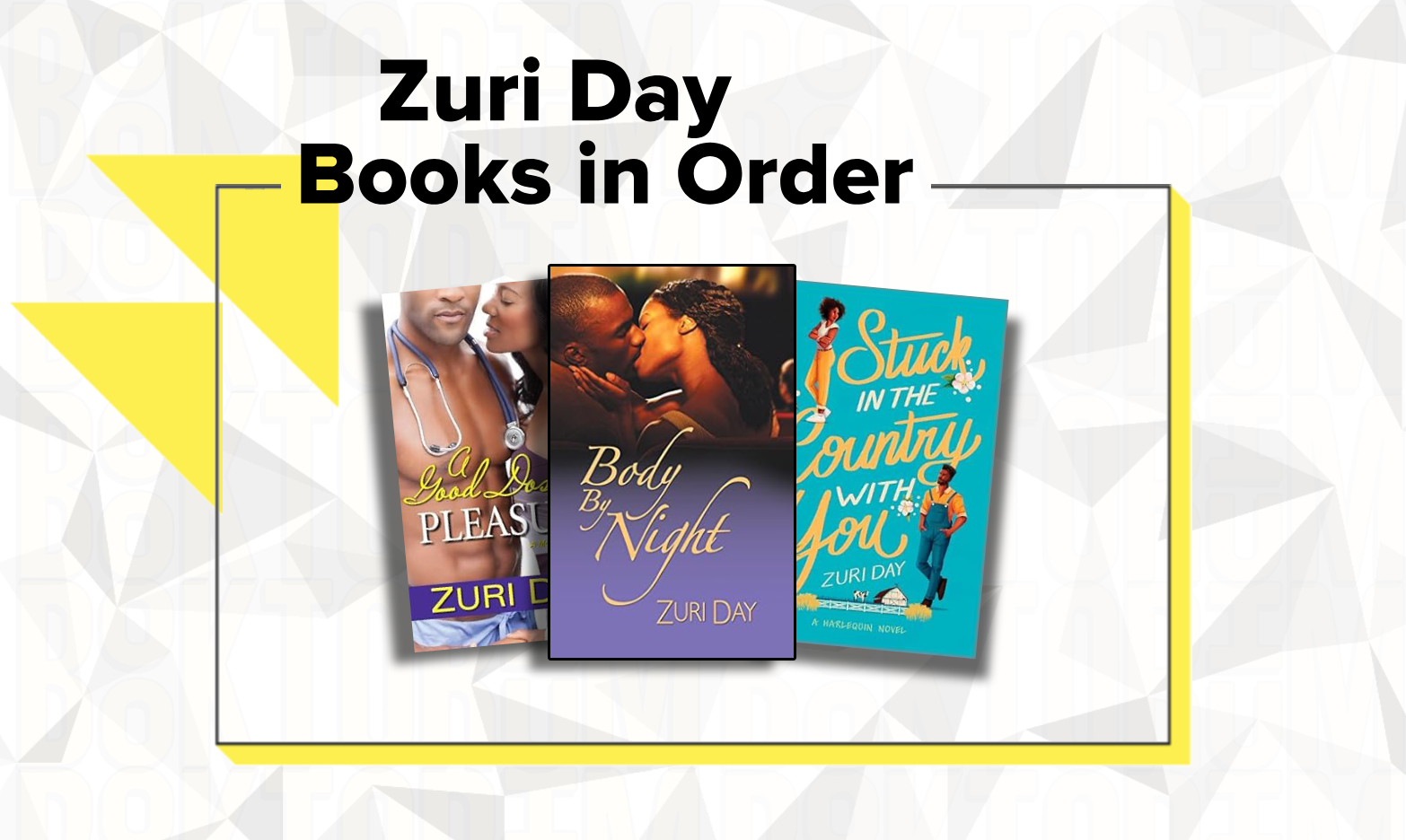 Zuri Day Books in Order