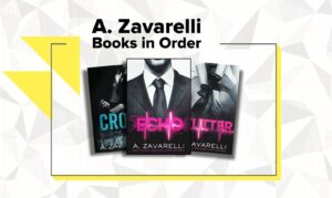 A. Zavarelli Books in Order