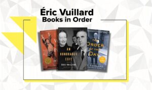 Éric Vuillard Books in Order