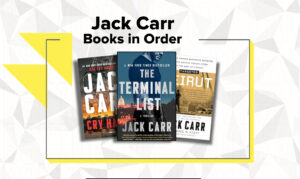 Jack Carr Books in Order