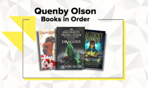 Quenby Olson Books in Order