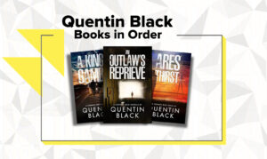 Quentin Black Books in Order