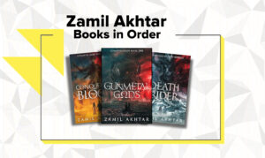 Zamil Akhtar Books in Order