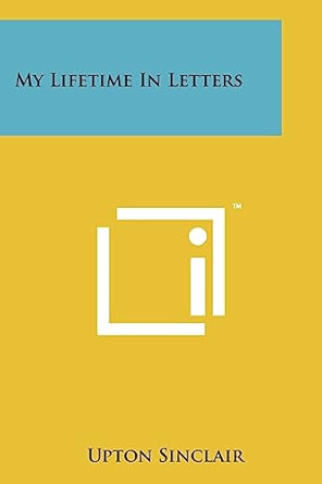 My Lifetime in Letters
