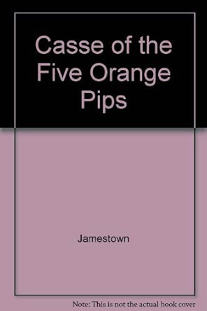 The Five Orange Pips