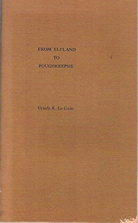From Elfland to Poughkeepsie
