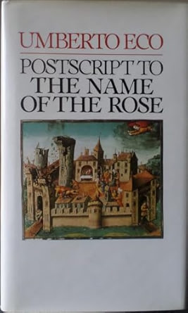 Postscript to the Name of the Rose