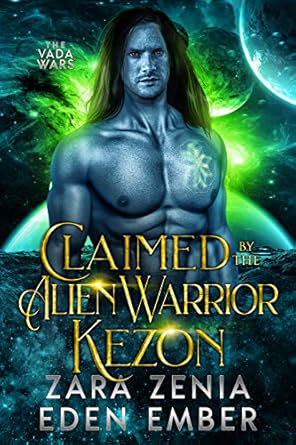 Claimed By The Alien Warrior Kezon
