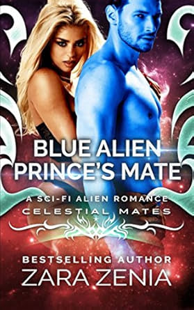 Blue Alien Prince's Mate