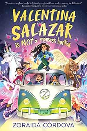 Valentina Salazar is Not a Monster Hunter