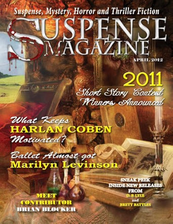 Suspense Magazine April 2012