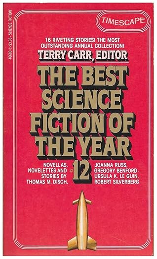 The Best Science Fiction of the Year 12