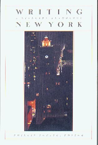 Writing New York