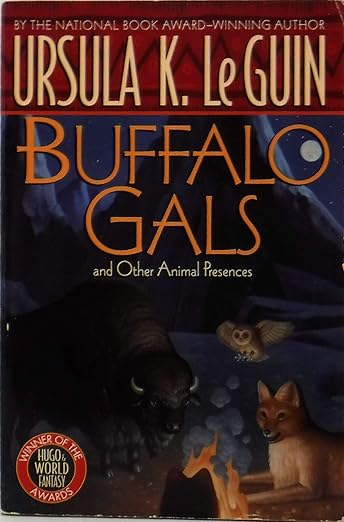 Buffalo Gals and Other Animal Presences