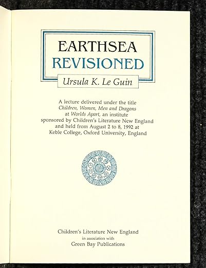 Earthsea Revisioned