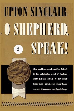 O Shepherd, Speak!